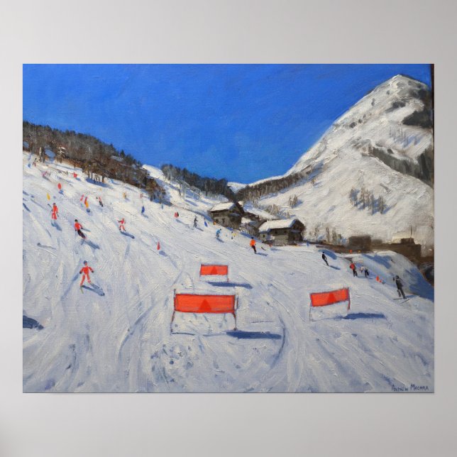 La Daille Val-d'Isere 2009 Poster (Framsidan)