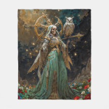 La Dama de los Huesos Sagrados Santa Muerte