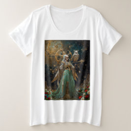 La Dama de los Huesos Sagrados Santa Muerte T Shirt
