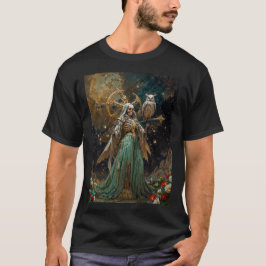 La Dama de los Huesos Sagrados Santa Muerte T Shirt