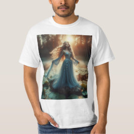 La Dama del Lago: Misticismo y Belleza T Shirt