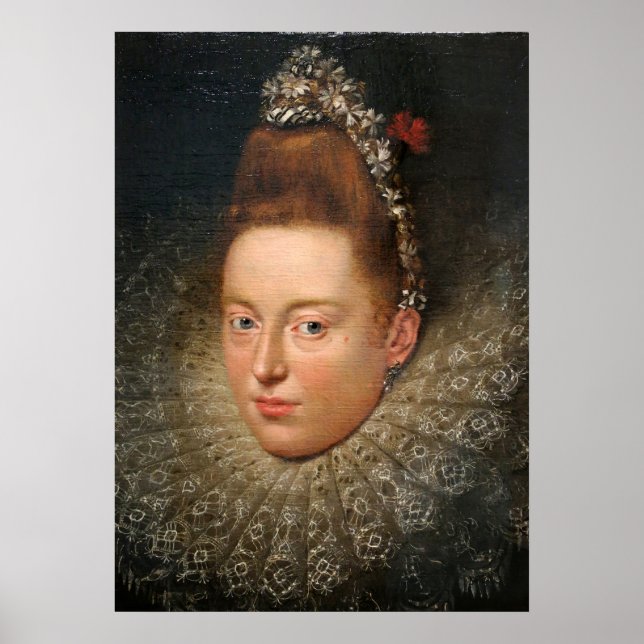 La Dama delle Licnidi Poster (Framsidan)