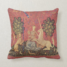 La Dame à la licorne –  The Lady and the Unicorn Kudde