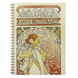 La Dame aux Camelias Anteckningsbok