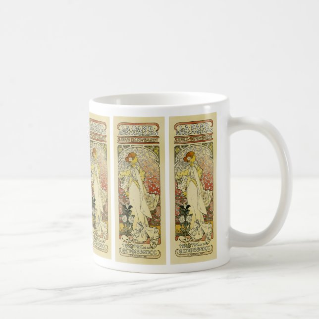 La Dame aux Camelias Kaffemugg (Höger)