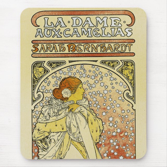 La Dame aux Camelias Musmatta (Framsidan)
