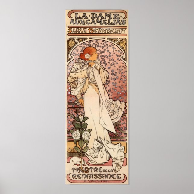 La Dame Aux Camelias Poster (Framsidan)