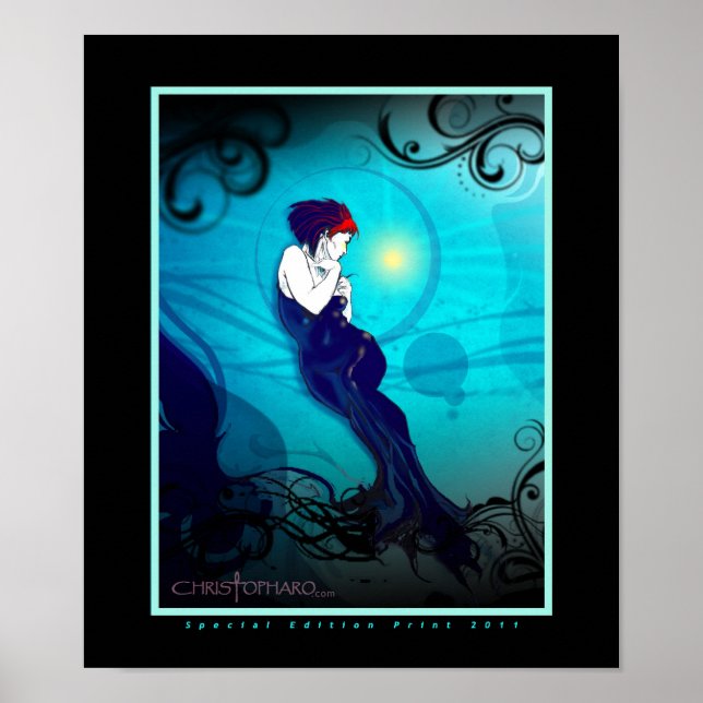 La Dame De La Mer Poster (Framsidan)