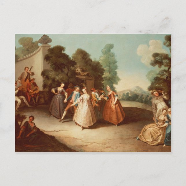 La Danse Vykort (Framsida)