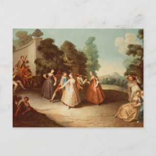 La Danse Vykort