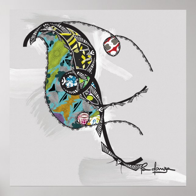 LA DANZA 2 POSTER (Framsidan)