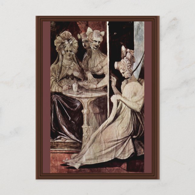 La Débutante av Johann Heinrich Füssli (Best Quali Vykort (Framsida)