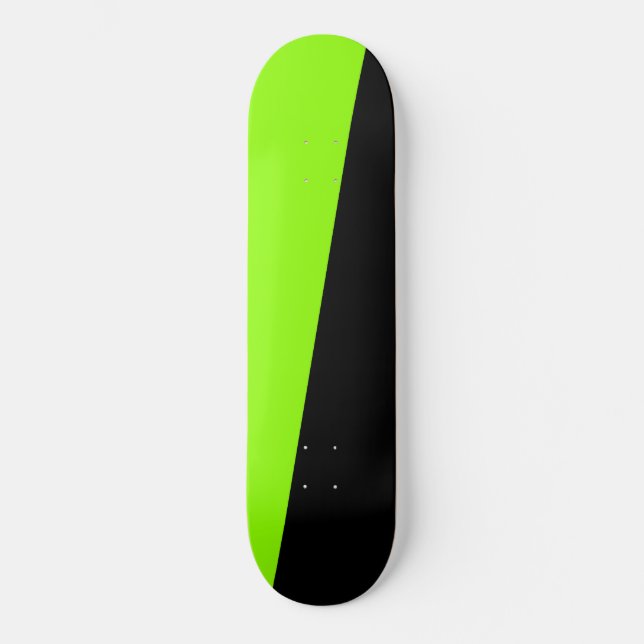 la demi mini skateboard bräda 18,5 cm (Framsida)
