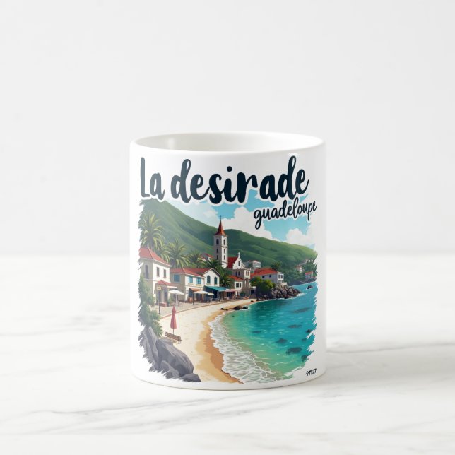 LA DESIRADE GUADELOUPE KAFFEMUGG (Center)