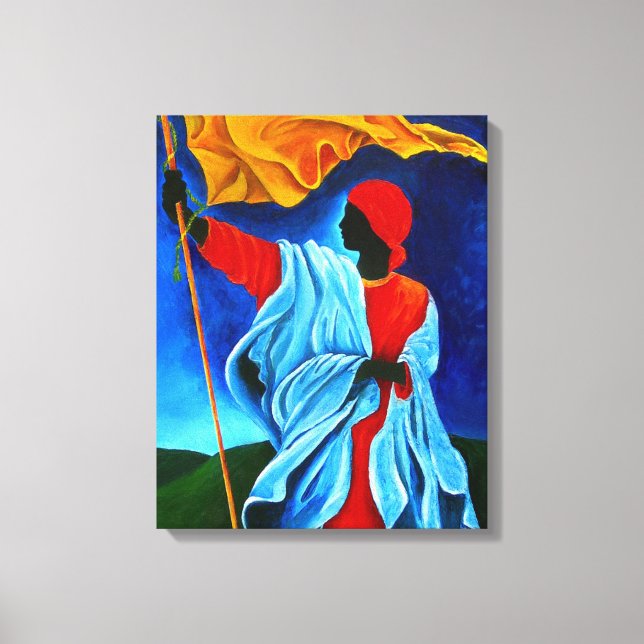 La Dessalinienne 2009 Canvastryck (Framsida)