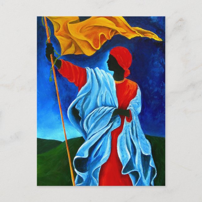 La Dessalinienne 2009 Vykort (Framsida)