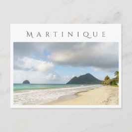 La Diamant, Martinique travel Vykort