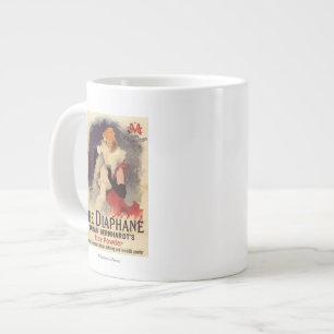 La Diaphane Woman Pulver från Ansikte Promo Poste Jumbo Mugg