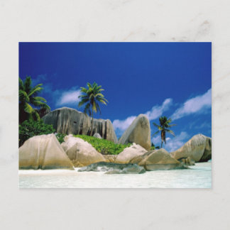 La Digue Islands Vykort