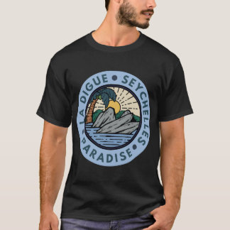 La Dique Seychelles Beach T Shirt