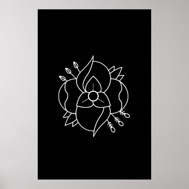 La Dispute Poster (Framsidan)