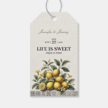 La Dolce Lemons Bröllopsdusch
