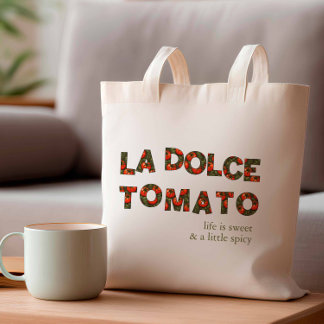 La Dolce Tomato Italien Summer Girls Resa Tygkasse