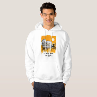 La Dolce Vita - Affischkonst Hoodie