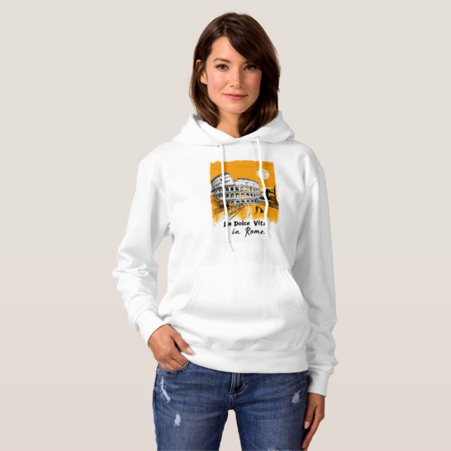 La Dolce Vita - Affischkonst T Shirt (Hel framsida)