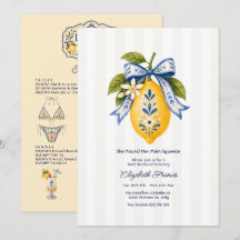 La Dolce Vita Amalfi Coast Italian Bachelorette