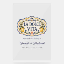 La Dolce Vita Amalfi Coast Lemon Italian Wedding