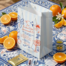 La Dolce Vita Bachelorette Party Survival Kit