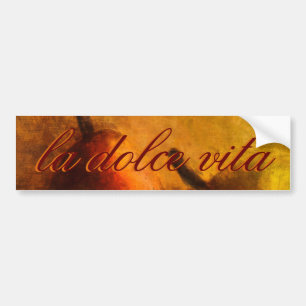 La Dolce Vita Bildekal