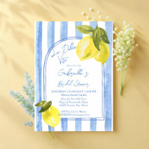 La Dolce Vita blue rand lemons möhippa