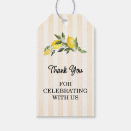 La Dolce Vita Bröllop Presentetikett