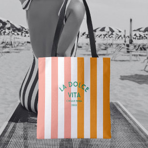 La Dolce Vita Cinque Terra Cabana Rand Tygkasse