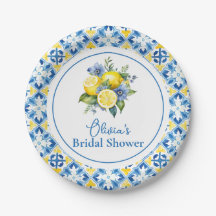 La Dolce Vita Citron Bröllopsdusch