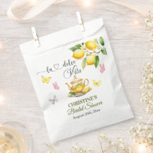 La Dolce Vita Citron Tekanna Bröllopsdusch