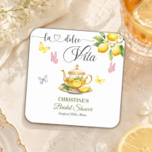 La Dolce Vita Citron Tekanna Bröllopsdusch
