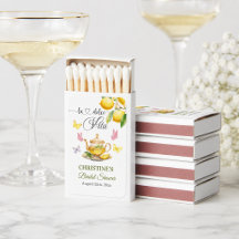 La Dolce Vita Citron Tekanna Bröllopspresent