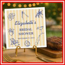 La Dolce Vita Citroner Italiensk Bröllopsdusch