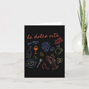 La Dolce Vita Cute Italien Ciao Bella Girl Summer  Kort