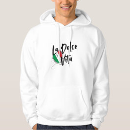 LA DOLCE VITA, DET ITALIENSKA SÖTA LIVET HOODIE