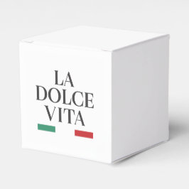 La Dolce Vita Favor Box Presentaskar