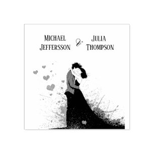 La Dolce Vita Fransk inspiration Classic 1940-tale Stämpel