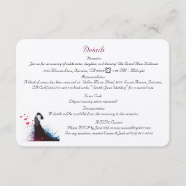 La Dolce Vita Fransk inspiration Classic 1940-tale Tilläggskort