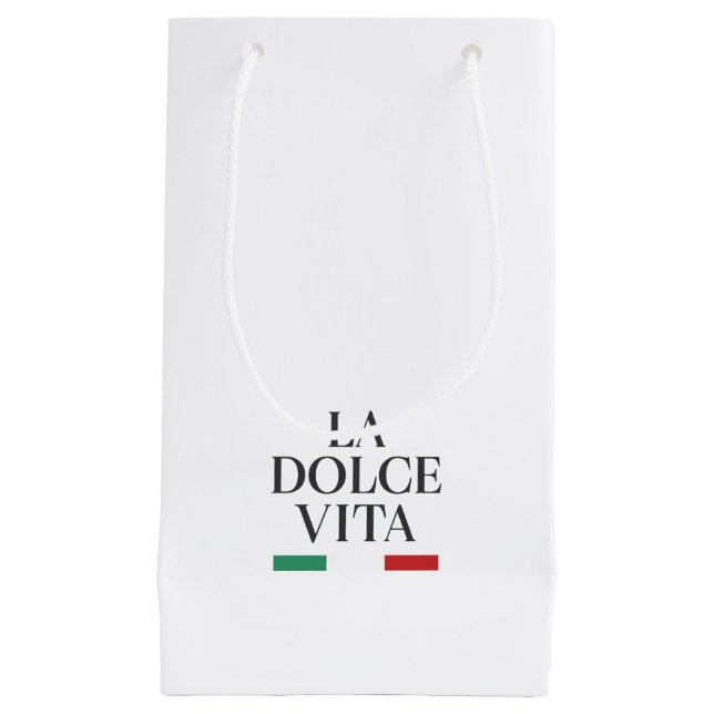 La Dolce Vita Gift Bag (Framsidan)