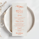 La Dolce Vita Hand plockade Bröllop Meny<br><div class="desc">La Dolce Vita Hand plockade Bröllop Menu</div>