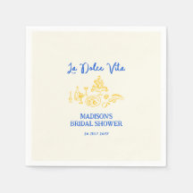 La Dolce Vita Handritad Bröllopsfest