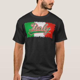 La Dolce Vita I italiensk livsstil T Shirt